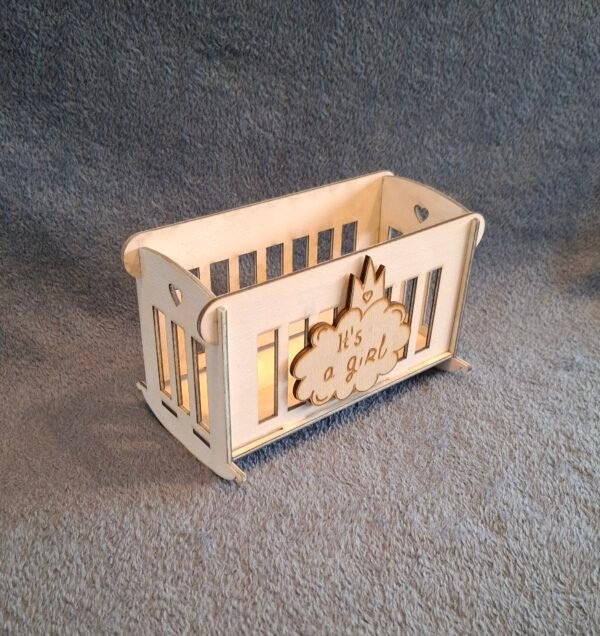 Kinder schommel bedje