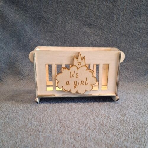 Kinder schommel bedje