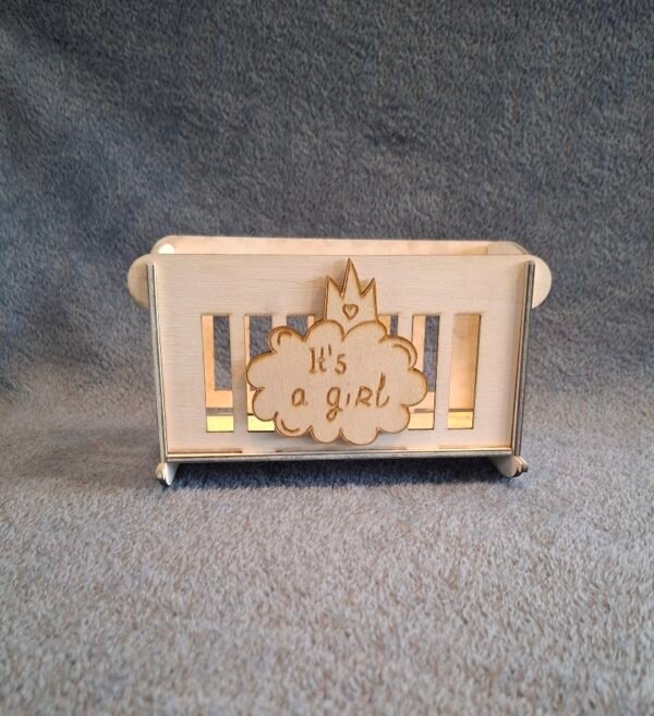 Kinder schommel bedje