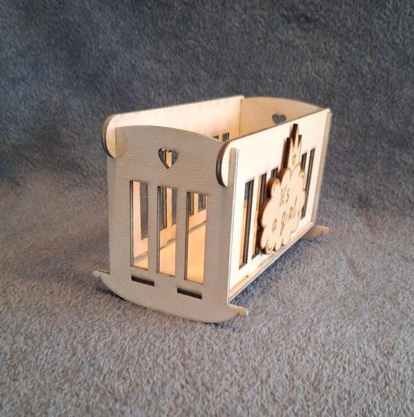 Kinder schommel bedje