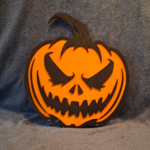 Decoratieve Halloween pompoen