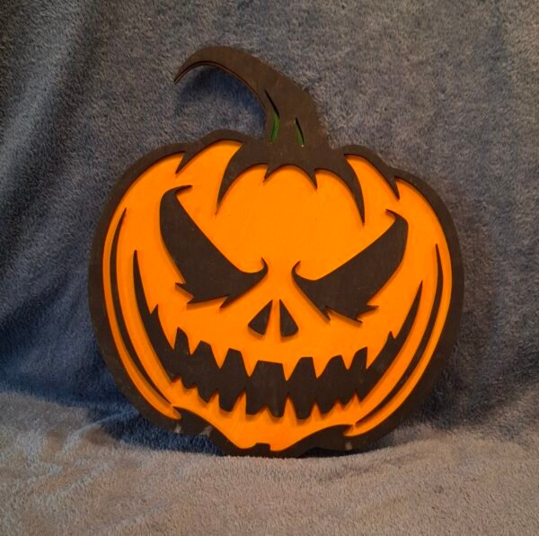 Decoratieve Halloween pompoen