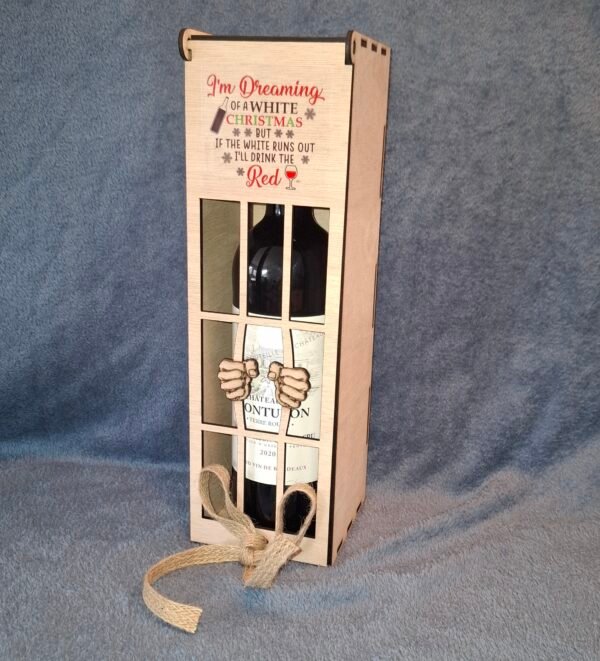 Kerst wijnbox
