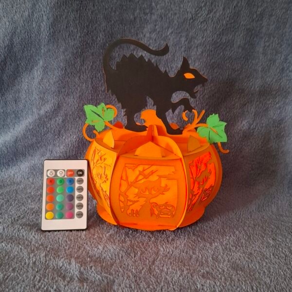 Halloween lantaarn pompoen